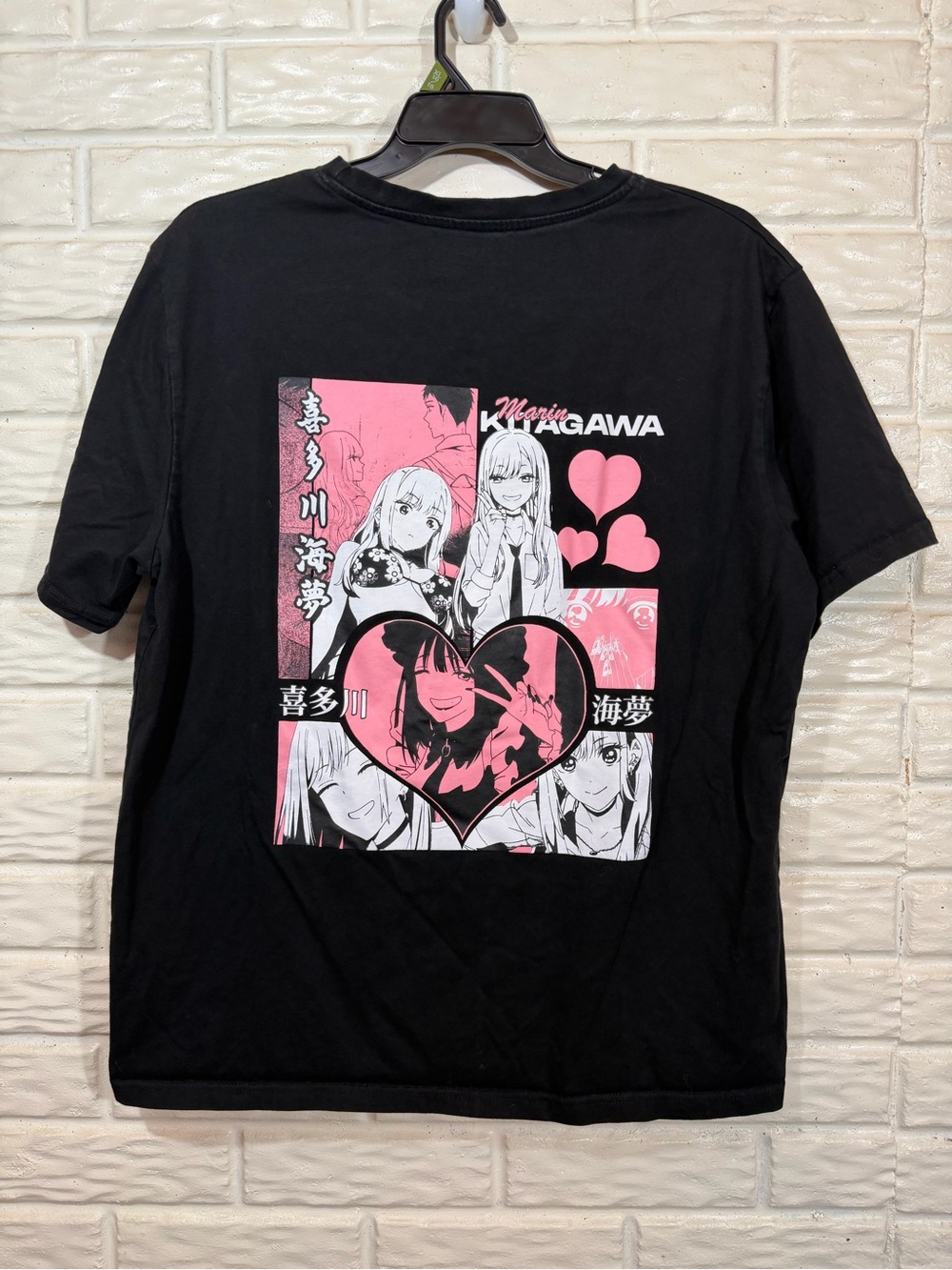 My Dress-Up Darling Marin Kitagawa Anime Manga Graphic T-Shirt XXL